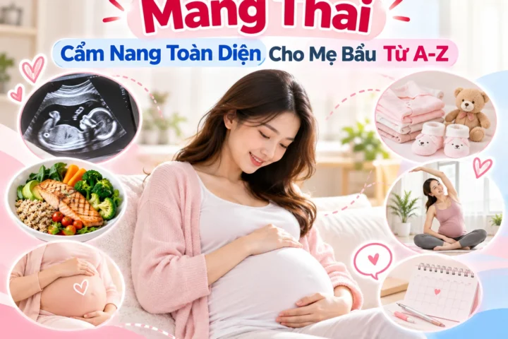 Mang Thai: Cẩm Nang Toàn Diện Cho Mẹ Bầu Từ A-Z 8 Mang Thai: Cẩm Nang Toàn Diện Cho Mẹ Bầu Từ A-Z