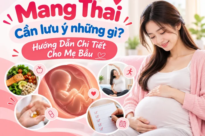Mang Thai: Cần Lưu Ý Những Gì? - Hướng Dẫn Chi Tiết Cho Mẹ Bầu 7 Mang Thai: Cần Lưu Ý Những Gì? - Hướng Dẫn Chi Tiết Cho Mẹ Bầu