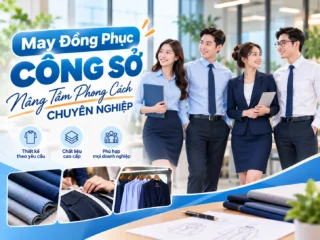 DeJan: May Đồng Phục Công Sở - Nâng Tầm Phong Cách Chuyên Nghiệp