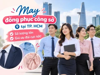 May đồng phục công sở tại TP. HCM - Số lượng lớn - Giá ưu đãi cực tốt!