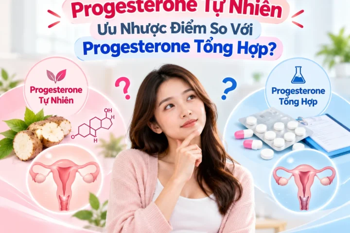 Progesterone Tự Nhiên: Ưu Nhược Điểm So Với Progesterone Tổng Hợp? 11 Progesterone Tự Nhiên: Ưu Nhược Điểm So Với Progesterone Tổng Hợp?