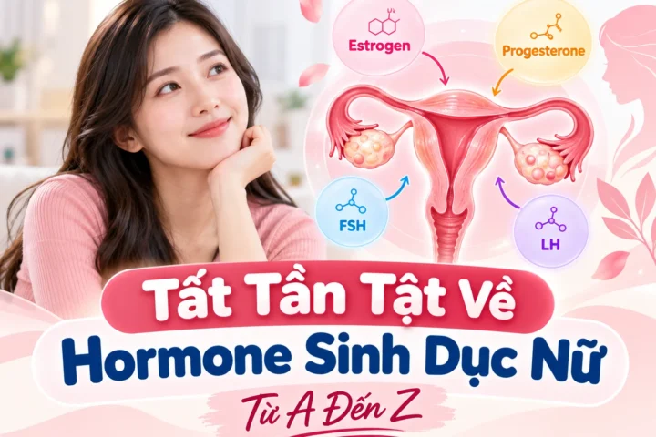 Tất Tần Tật Về Hormone Sinh Dục Nữ: Từ A Đến Z 7 Tất Tần Tật Về Hormone Sinh Dục Nữ: Từ A Đến Z