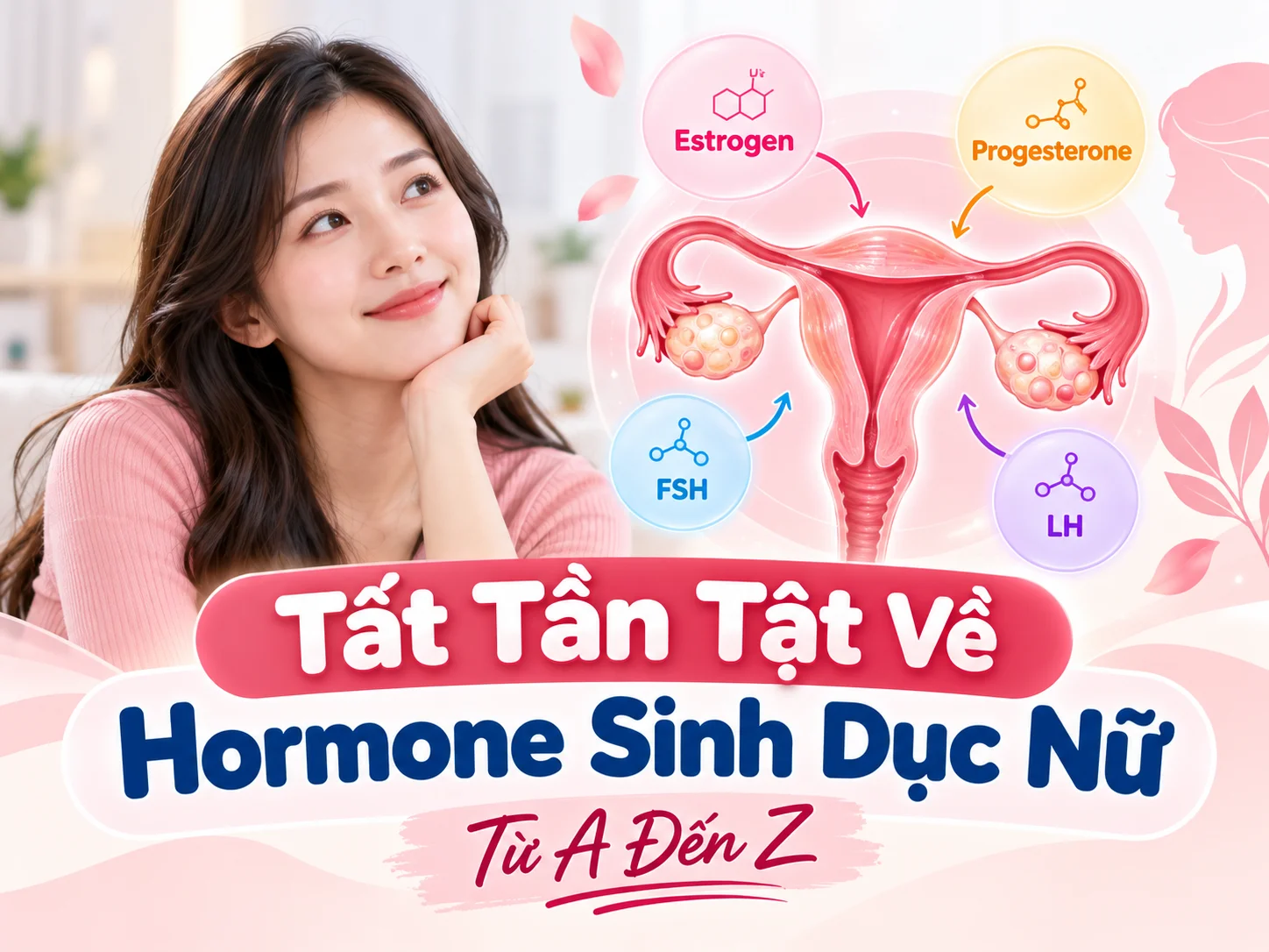 Tất Tần Tật Về Hormone Sinh Dục Nữ: Từ A Đến Z