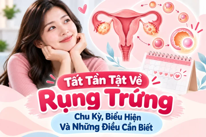 Tất Tần Tật Về Rụng Trứng: Chu Kỳ, Biểu Hiện Và Những Điều Cần Biết 9 Tất Tần Tật Về Rụng Trứng: Chu Kỳ, Biểu Hiện Và Những Điều Cần Biết