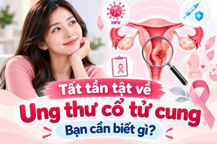 Tất tần tật về Ung thư cổ tử cung: Bạn cần biết gì? 6 Tất tần tật về Ung thư cổ tử cung: Bạn cần biết gì?