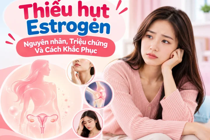 Thiếu Hụt Estrogen: Nguyên Nhân, Triệu Chứng Và Cách Khắc Phục 5 Thiếu Hụt Estrogen: Nguyên Nhân, Triệu Chứng Và Cách Khắc Phục