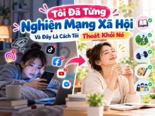 Tôi Đã Từng Nghiện Mạng Xã Hội Và Đây Là Cách Tôi Thoát Khỏi Nó