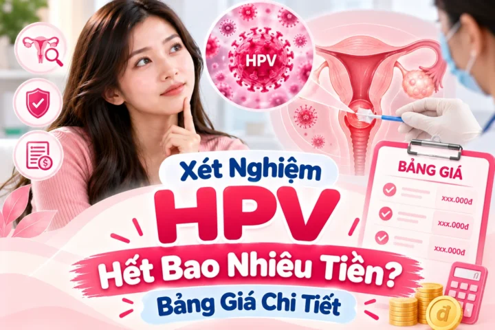 Xét Nghiệm HPV Hết Bao Nhiêu Tiền? Bảng Giá Chi Tiết 11 Xét Nghiệm HPV Hết Bao Nhiêu Tiền? Bảng Giá Chi Tiết