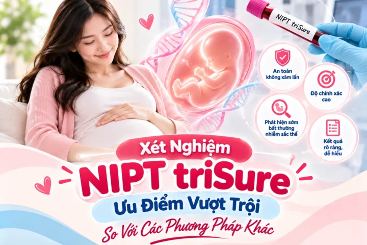 Xét Nghiệm NIPT triSure: Ưu Điểm Vượt Trội So Với Các Phương Pháp Khác 9 Xét Nghiệm NIPT triSure: Ưu Điểm Vượt Trội So Với Các Phương Pháp Khác