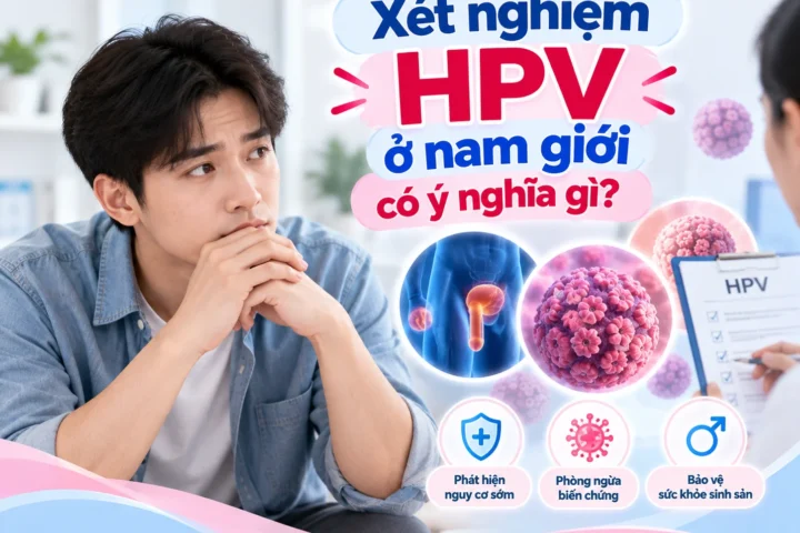 Xét nghiệm HPV ở nam giới có ý nghĩa gì? 10 Xét nghiệm HPV ở nam giới có ý nghĩa gì?