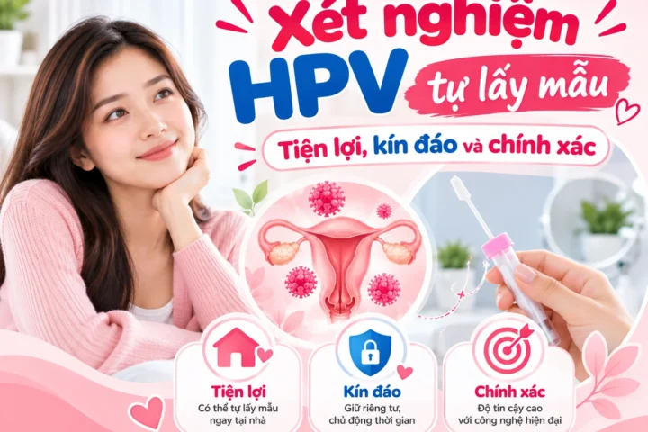 Xét nghiệm HPV tự lấy mẫu: Tiện lợi, kín đáo và chính xác 9 Xét nghiệm HPV tự lấy mẫu: Tiện lợi, kín đáo và chính xác
