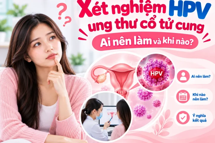 Xét nghiệm HPV ung thư cổ tử cung: Ai nên làm và khi nào?
