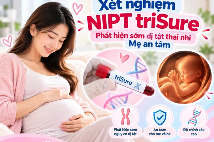 Xét nghiệm NIPT triSure: Phát hiện sớm dị tật thai nhi, mẹ an tâm 5 Xét nghiệm NIPT triSure: Phát hiện sớm dị tật thai nhi, mẹ an tâm