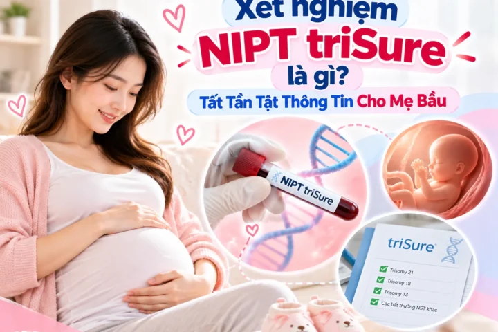 Xét nghiệm NIPT triSure là gì? Tất tần tật thông tin cho mẹ bầu 8 Xét nghiệm NIPT triSure là gì? Tất tần tật thông tin cho mẹ bầu