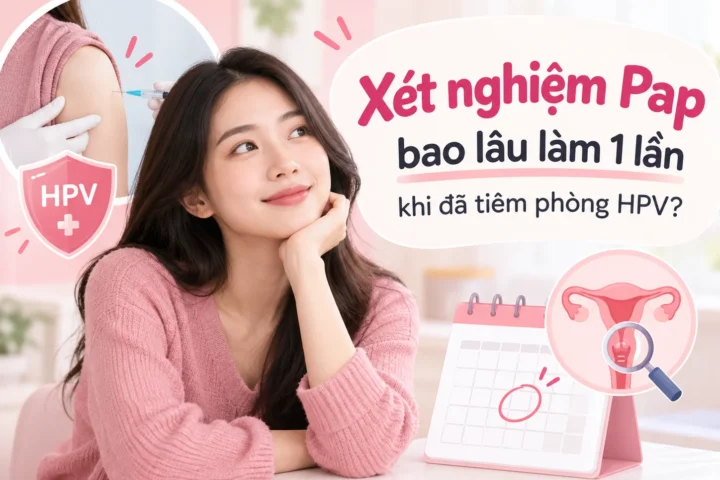 Xét nghiệm Pap bao lâu làm 1 lần khi đã tiêm phòng HPV? 7 Xét nghiệm Pap bao lâu làm 1 lần khi đã tiêm phòng HPV?