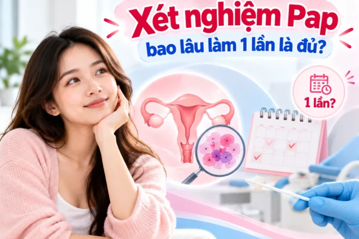 Xét nghiệm Pap bao lâu làm 1 lần là đủ? 6 Xét nghiệm Pap bao lâu làm 1 lần là đủ