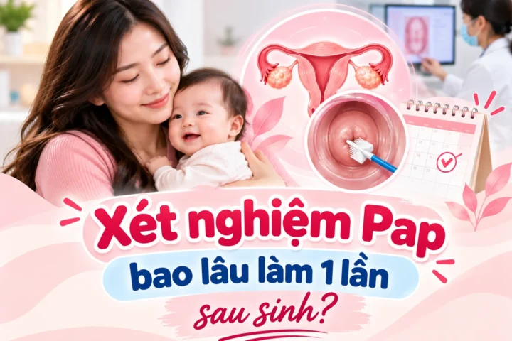 Xét nghiệm Pap bao lâu làm 1 lần sau sinh? 4 Xét nghiệm Pap bao lâu làm 1 lần sau sinh?