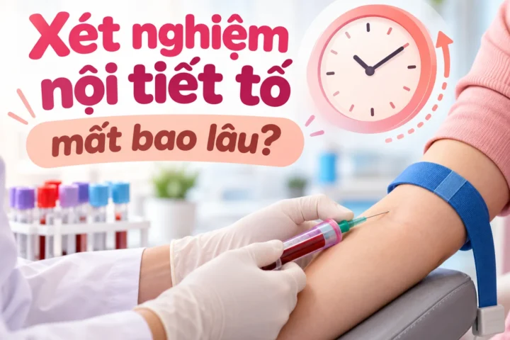 Xét nghiệm nội tiết tố mất bao lâu? 8 Xét nghiệm nội tiết tố mất bao lâu?
