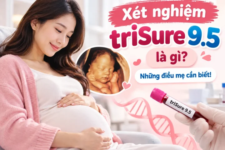 Xét nghiệm triSure 9.5 là gì? Những điều mẹ cần biết! 10 Xét nghiệm triSure 9.5 là gì? Những điều mẹ cần biết!