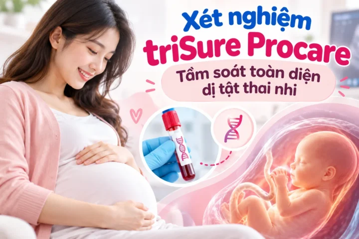 Xét nghiệm triSure Procare: Tầm soát toàn diện dị tật thai nhi 11 Xét nghiệm triSure Procare: Tầm soát toàn diện dị tật thai nhi
