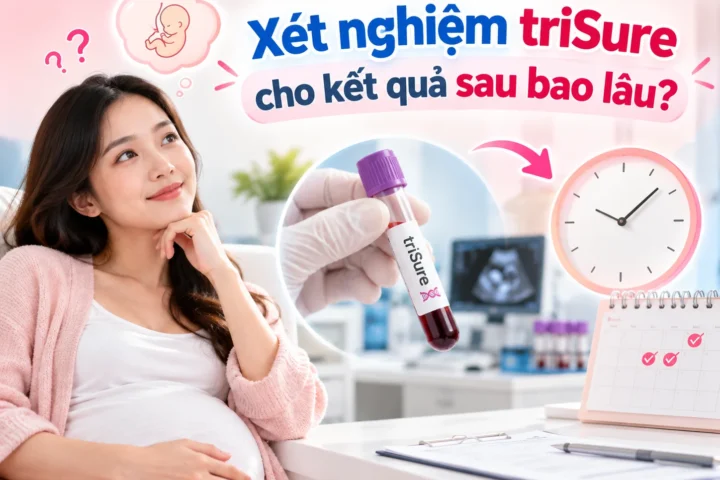 Xét nghiệm triSure cho kết quả sau bao lâu? 9 Xét nghiệm triSure cho kết quả sau bao lâu?