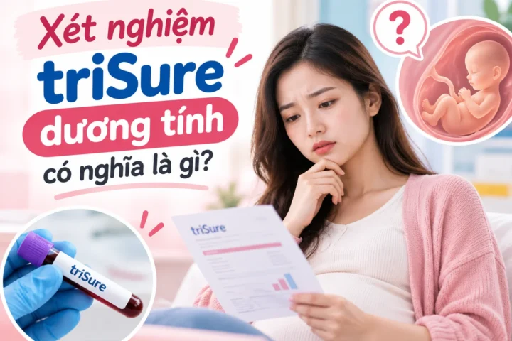 Xét nghiệm triSure dương tính có nghĩa là gì?
