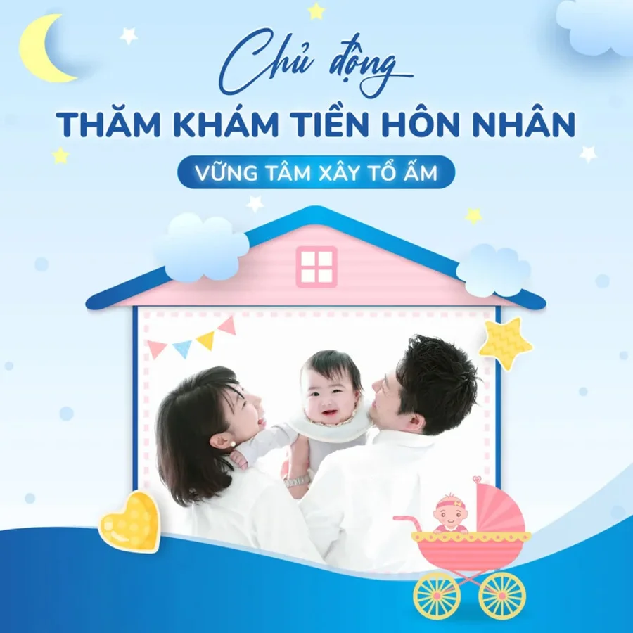 Khám sức khỏe tiền hôn nhân gồm những gì Tại sao nên thực hiện