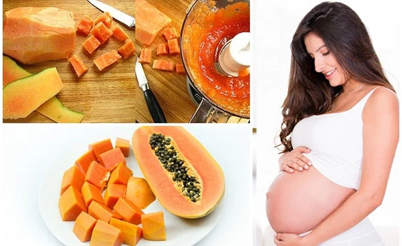 Bà bầu có nên ăn đu đủ chín không