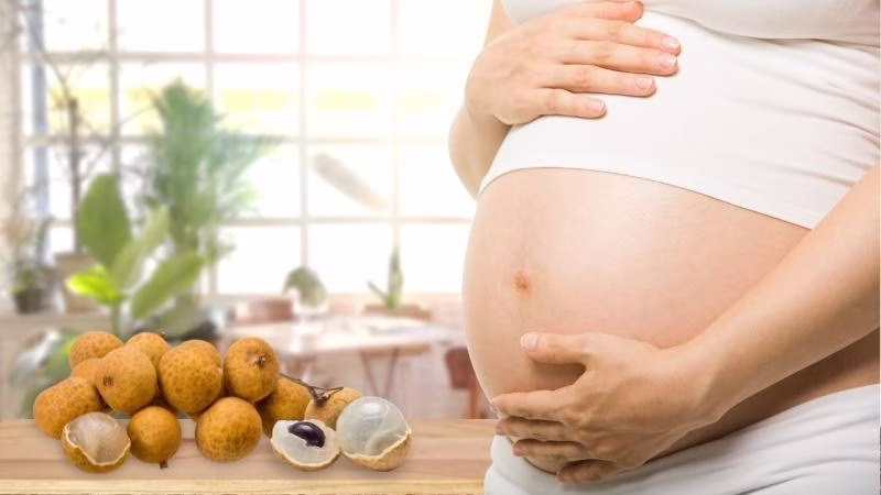 Bà bầu có nên ăn nhãn không