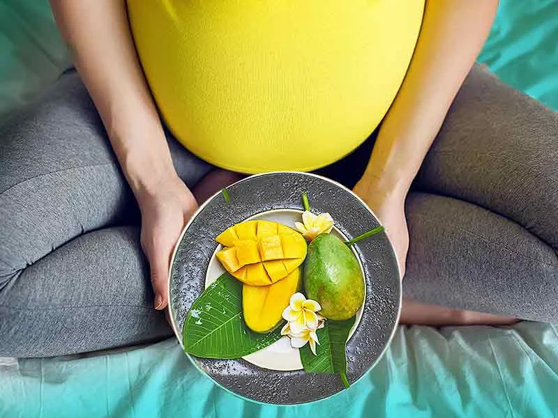 Bà bầu có nên ăn xoài không? Lợi ích hay rủi ro còn tùy cách ăn 4 Bà bầu có nên ăn xoài
