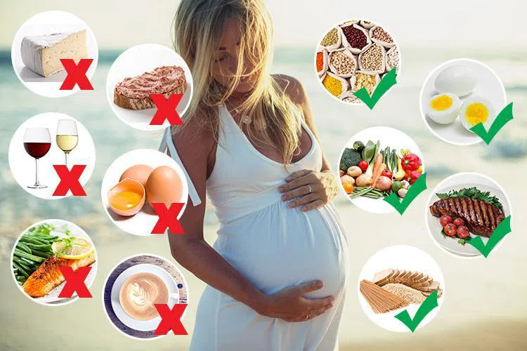 Bà bầu nên ăn gì trong 3 tháng đầu? Gợi ý thực phẩm giúp thai khỏe mẹ an tâm 9 Bà bầu nên ăn gì trong 3 tháng đầu