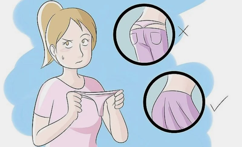 Mặc quần lót sai cách có ảnh hưởng đến sức khỏe sinh sản không?