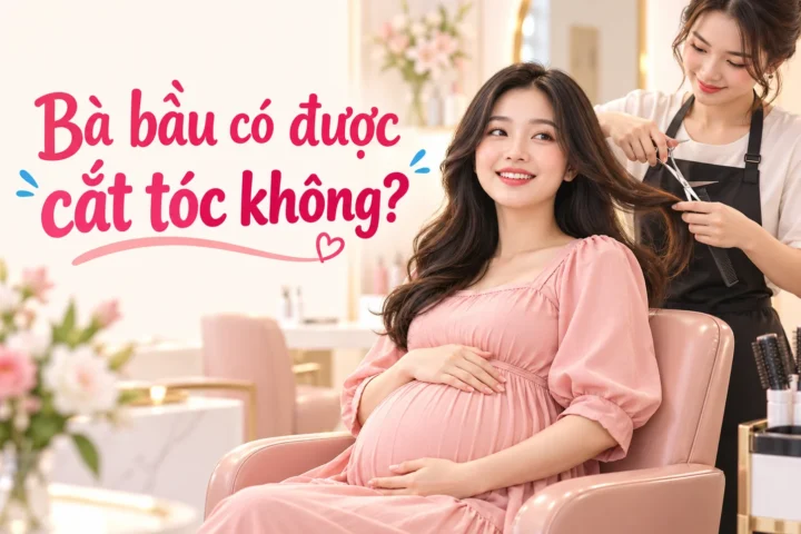 Bà bầu có được cắt tóc không? 2 Bà bầu có được cắt tóc không?