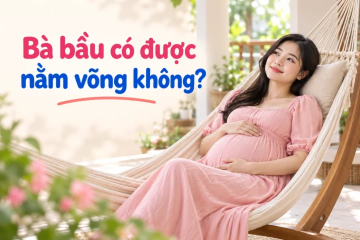 Bà bầu có được nằm võng không? 6 Bà bầu có được nằm võng không?