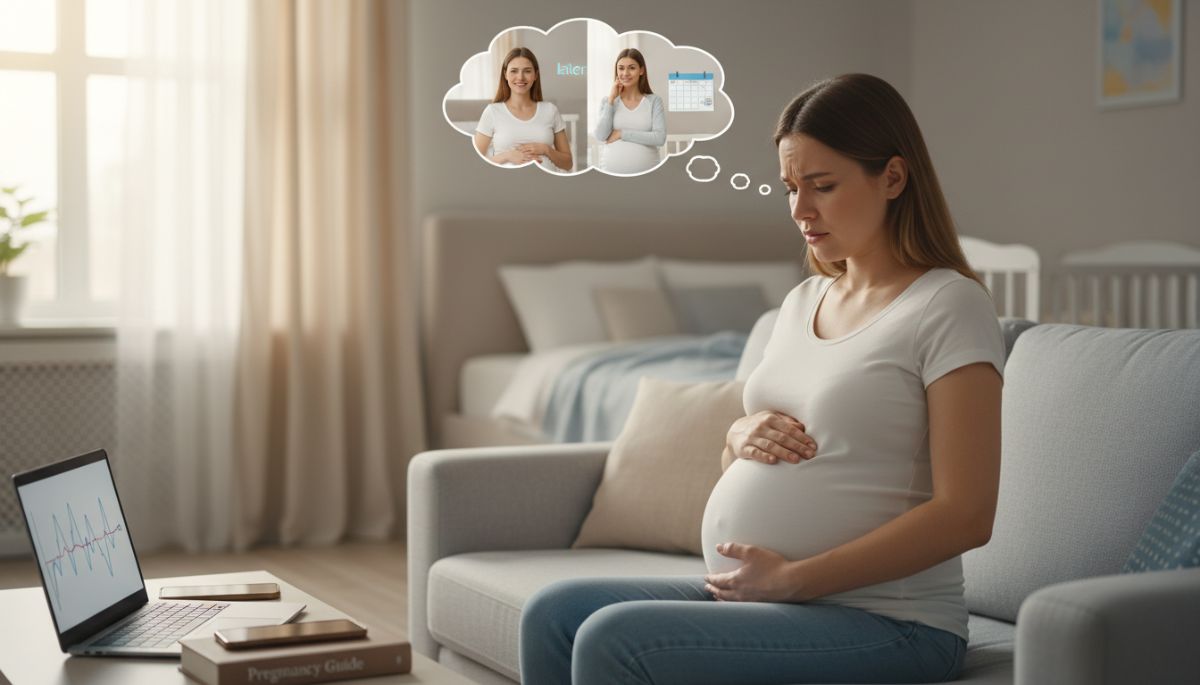 Co thắt tử cung khi mang thai: Khi nào là chuyển dạ giả, khi nào là dọa sinh non? 4 Co thắt tử cung khi mang thai Khi nào là chuyển dạ giả, khi nào là dọa sinh non