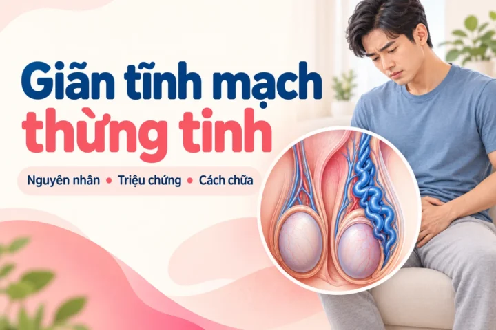 Giãn tĩnh mạch thừng tinh: Nguyên nhân, triệu chứng và cách chữa 7 Giãn tĩnh mạch thừng tinh: Nguyên nhân, triệu chứng và cách chữa