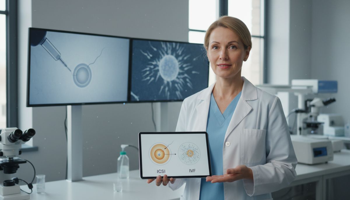 ICSI có khác gì IVF Ai nên chọn phương pháp này