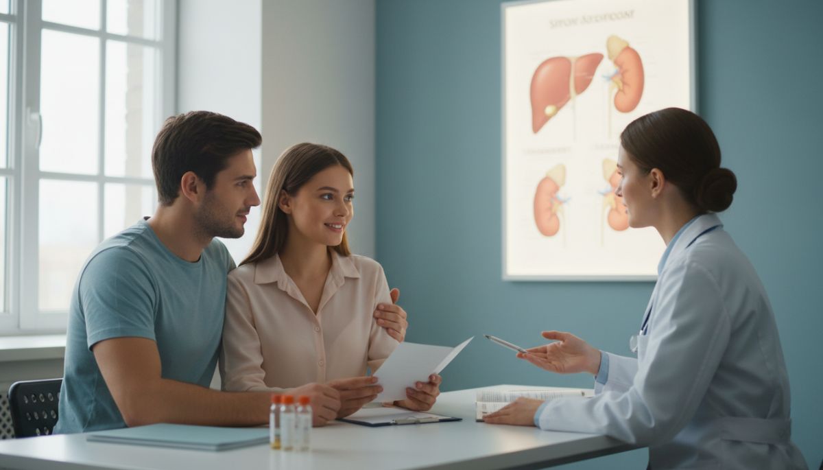 Tầm soát chức năng gan thận Vì sao là bước không thể thiếu trước khi mang thai