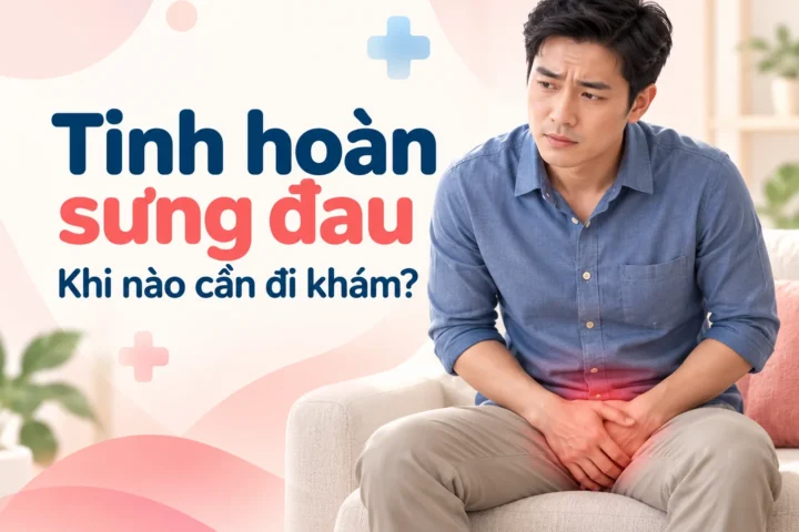 Tinh hoàn sưng đau: Nguyên nhân thường gặp và khi nào cần đi khám? 9 Tinh hoàn sưng đau: Nguyên nhân thường gặp và khi nào cần đi khám?