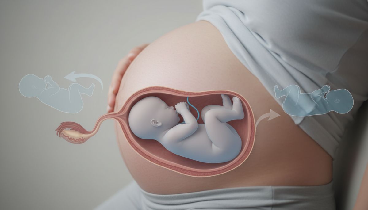 Vị trí ngôi thai là gì Tại sao cần theo dõi sát ở những tuần cuối thai kỳ