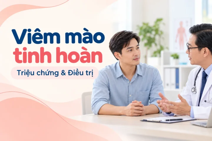 Viêm mào tinh hoàn là gì? Triệu chứng và cách điều trị 6 Viêm mào tinh hoàn là gì? Triệu chứng và cách điều trị