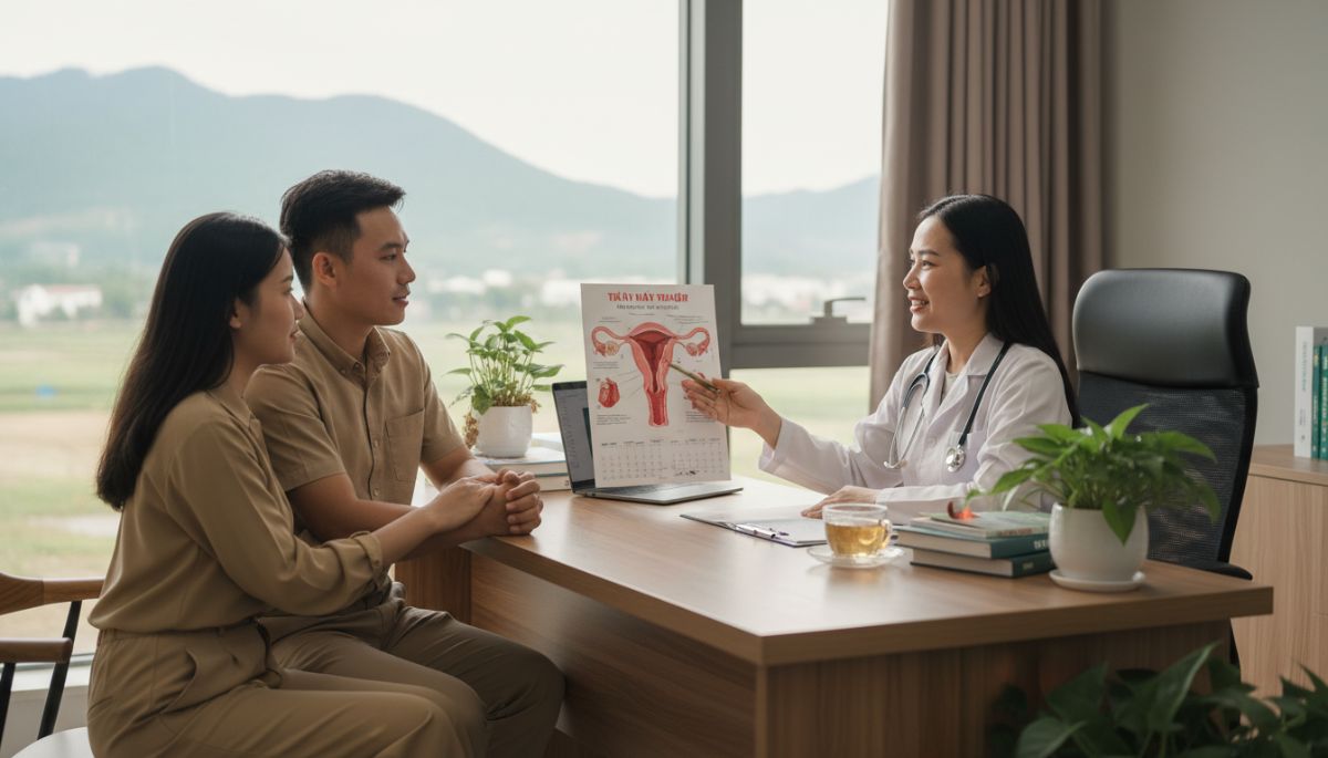 Khám hiếm muộn, tư vấn mang thai tự nhiên cho người Nghệ An - Dr Thành Sơn
