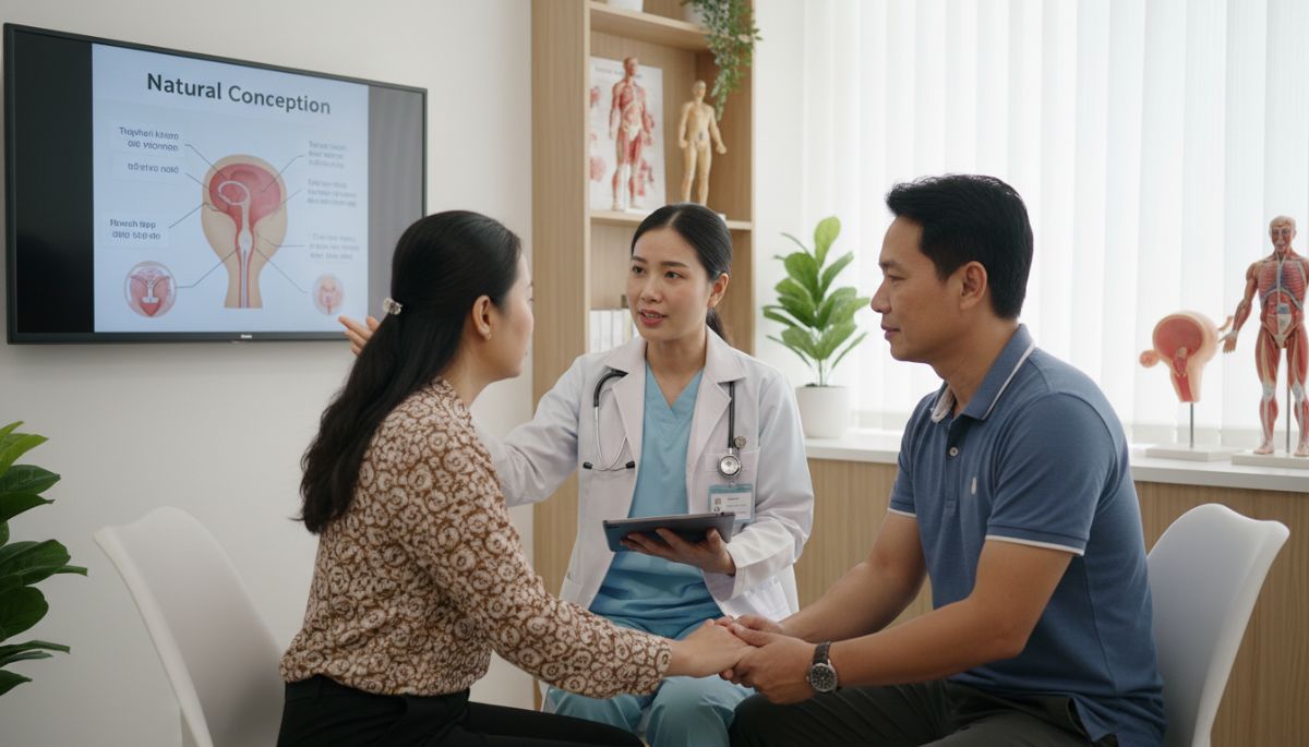 Khám hiếm muộn, tư vấn mang thai tự nhiên cho người Thái Nguyên - Dr Thành Sơn