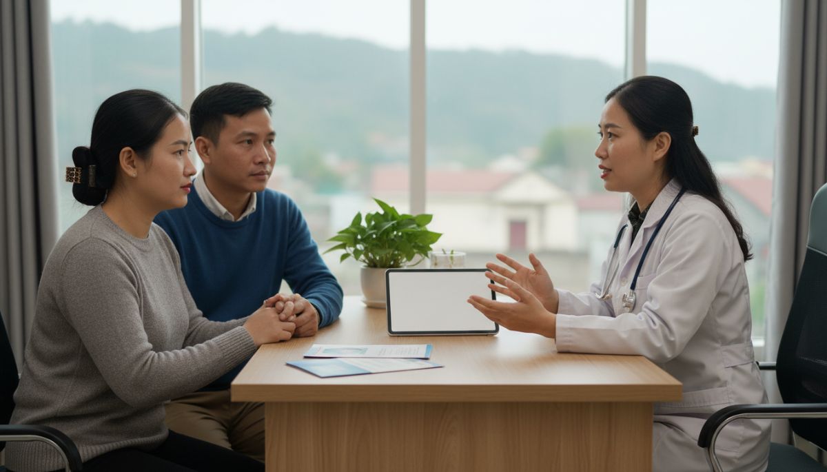 Khám hiếm muộn, tư vấn mang thai tự nhiên cho người Yên Bái - Dr Thành Sơn