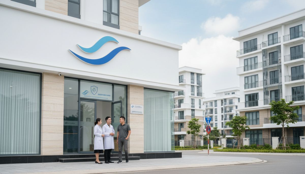 Khám nam khoa gần Vinhomes Ocean Park Uy tín – Chất lượng