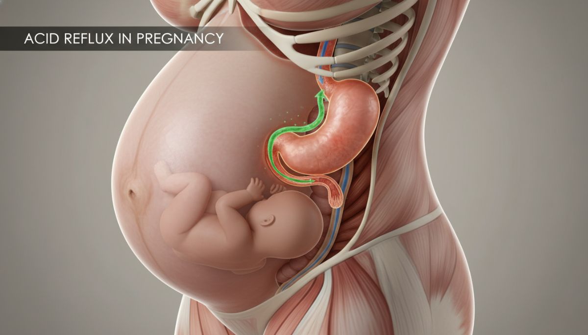 Trào ngược dạ dày thai kỳ Nguyên nhân và cách giảm triệu chứng an toàn