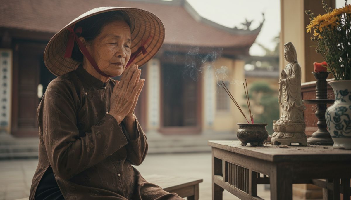 Bài khấn đi đường bình an (bản ngắn – dễ nhớ)