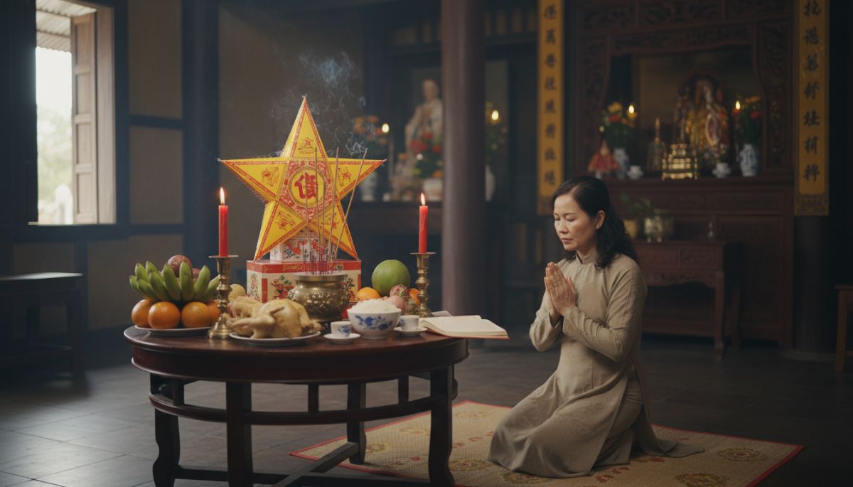 Cúng sao Kế Đô: cách làm & bài khấn 6 Cúng sao Kế Đô cách làm & bài khấn