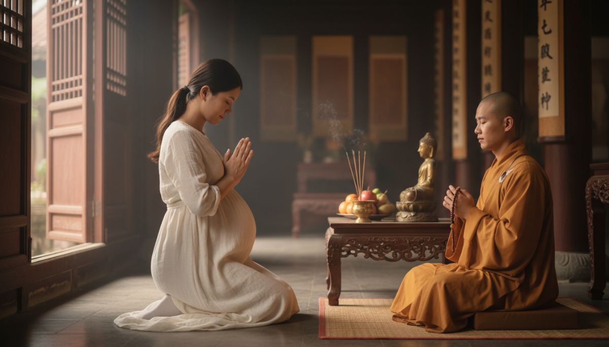 Khấn bình an cho thai phụ & em bé 7 Khấn bình an cho thai phụ & em bé