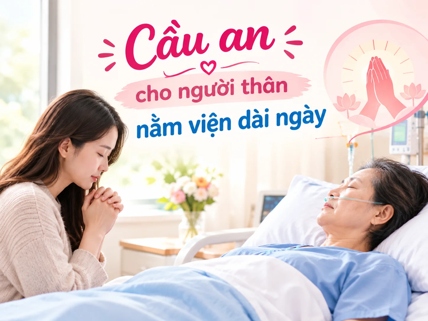 Cầu an cho người thân nằm viện dài ngày 1 Cầu an cho người thân nằm viện dài ngày